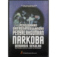 Image of Pencegahan dan Penanggulangan Penyalahgunaan Narkoba